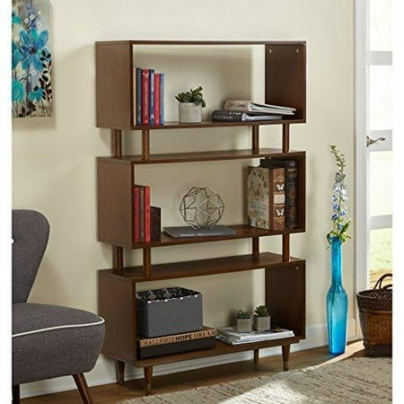 modern bookcases for living room wall modhaus living mid century modern bookshelf with shelves and solid wood legs includes pen modern bookcases for living room wall modhaus living mid century modern bookshelf with shelves and solid wood legs includes pen